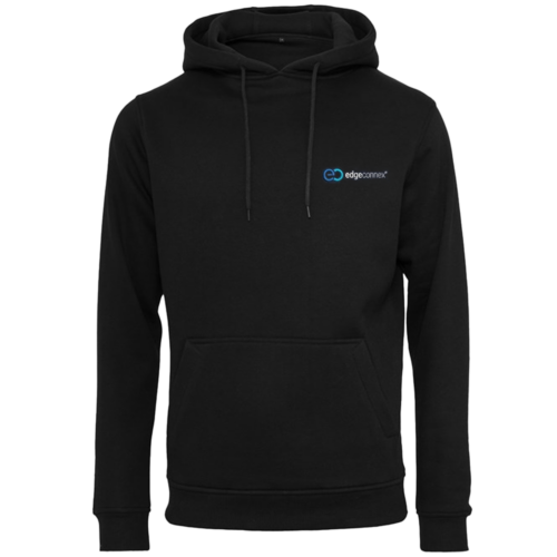 Men's Standard Organic Hoodie Black