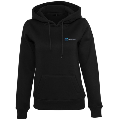 Women's Standard Organic Hoodie Black